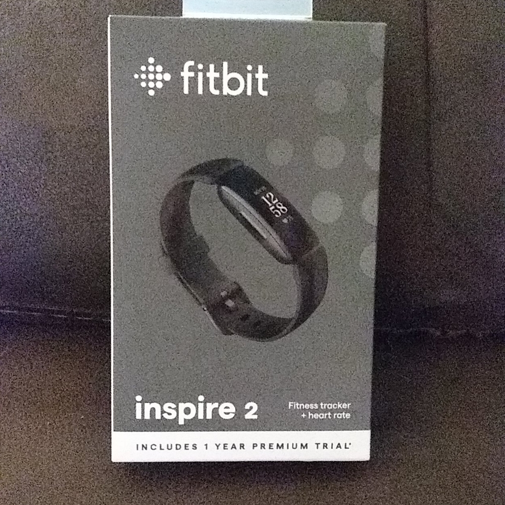 Fitbit Inspire 2 fitness tracker NWT